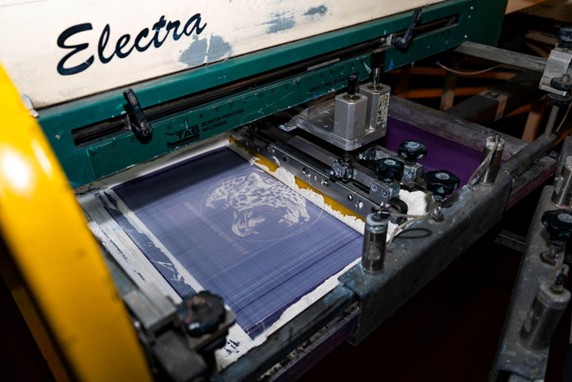 Malla correcta para serigrafía